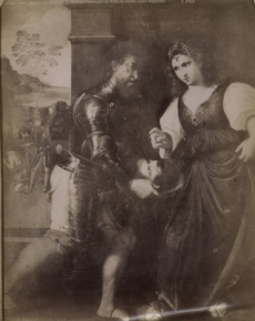 Salome with the head of saint John the Baptist